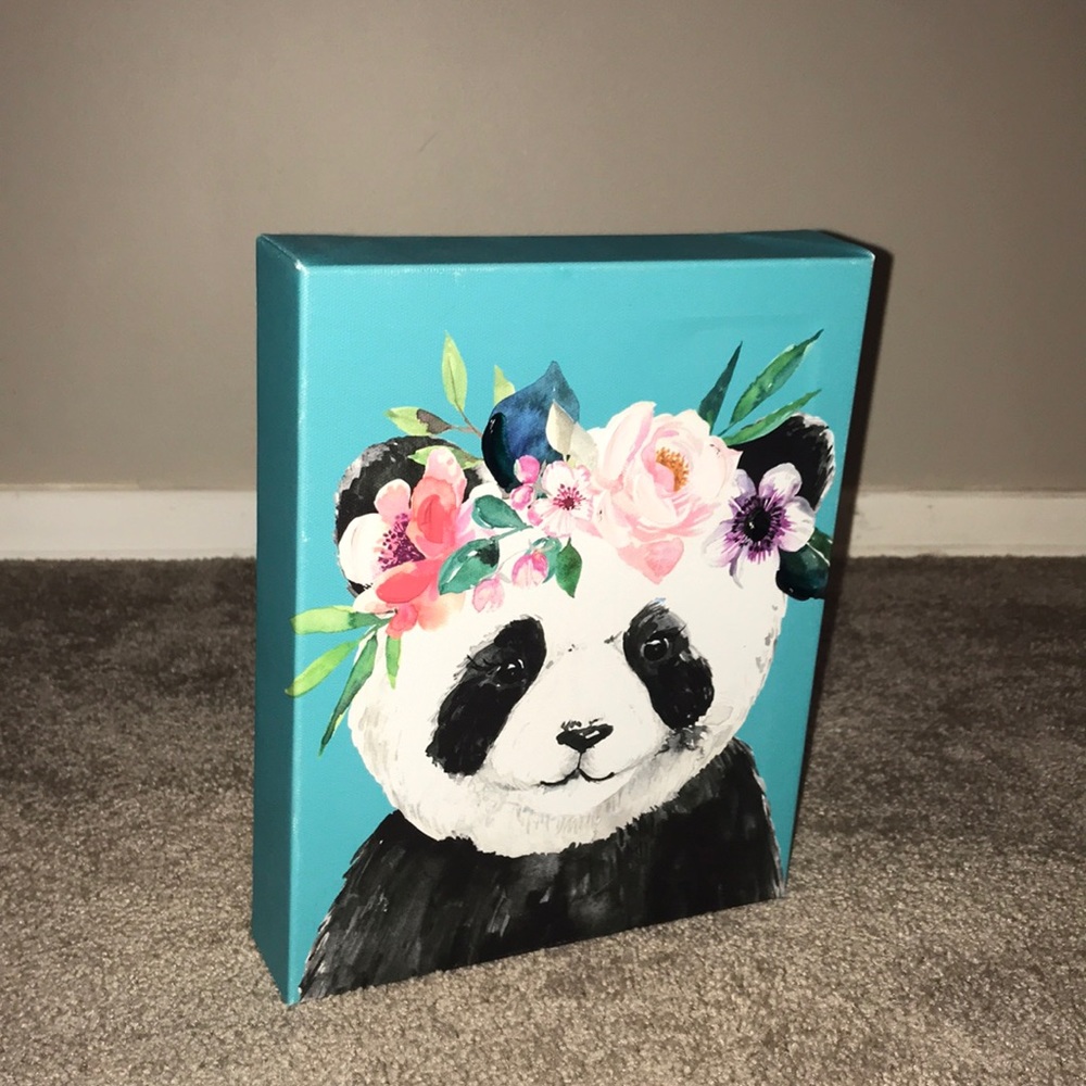 Panda Canvas - Picture 5 of 5